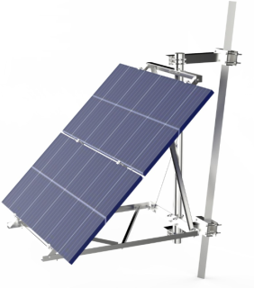 High-tower Solar Mounting